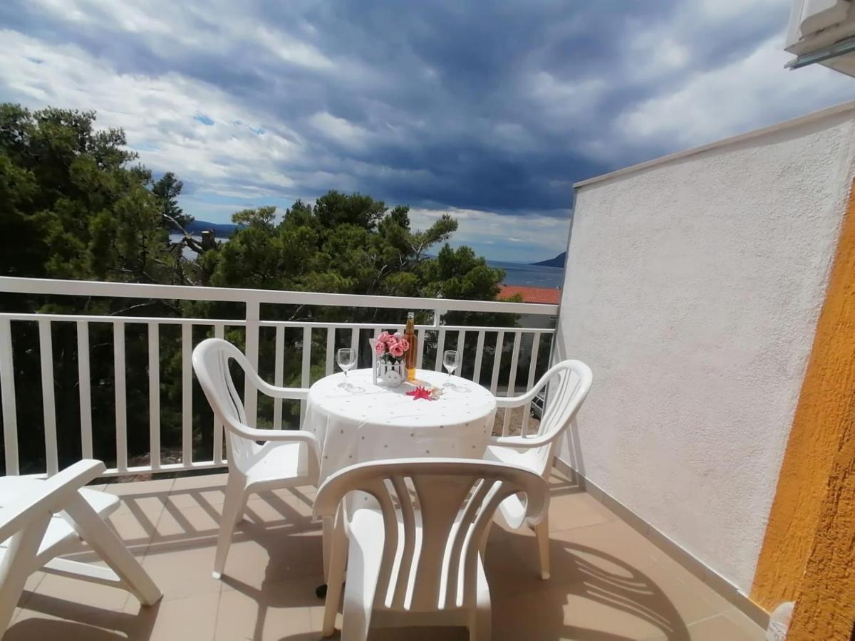 Studio Apartmani Marinella Башка-Вода Екстер'єр фото
