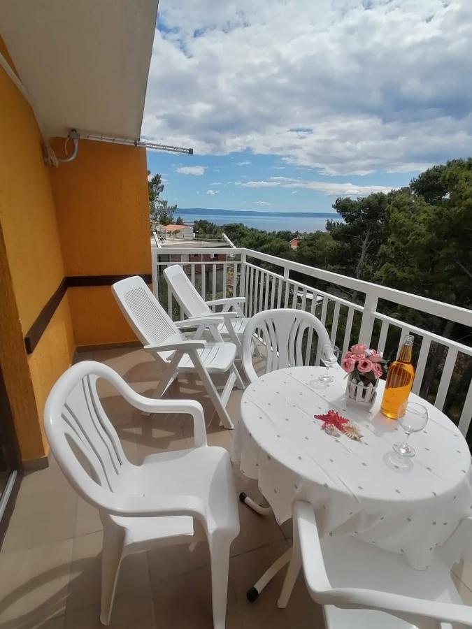 Studio Apartmani Marinella Башка-Вода Екстер'єр фото